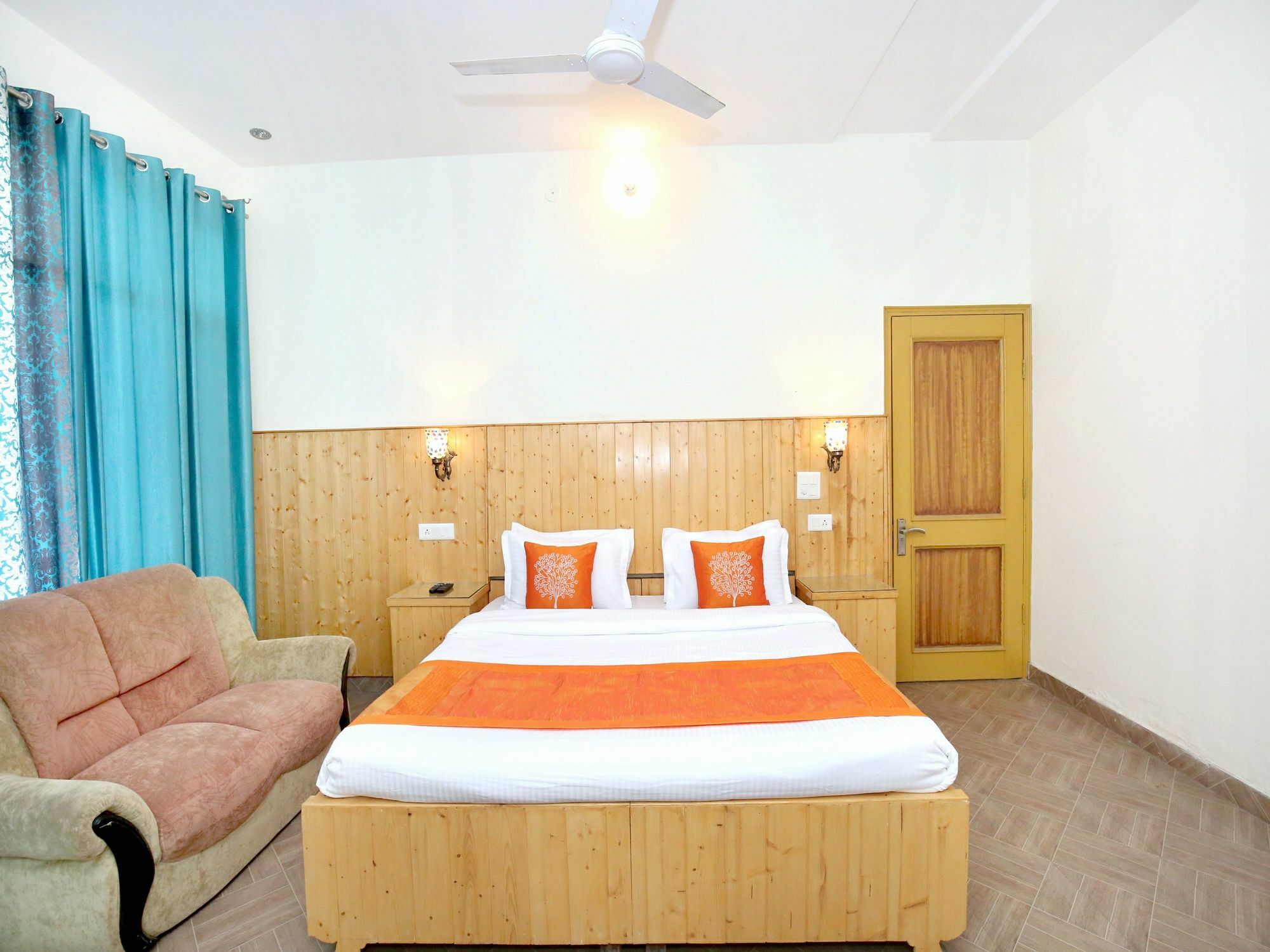 Oyo 12169 Home Rustic Villa Kasauli Ngoại thất bức ảnh
