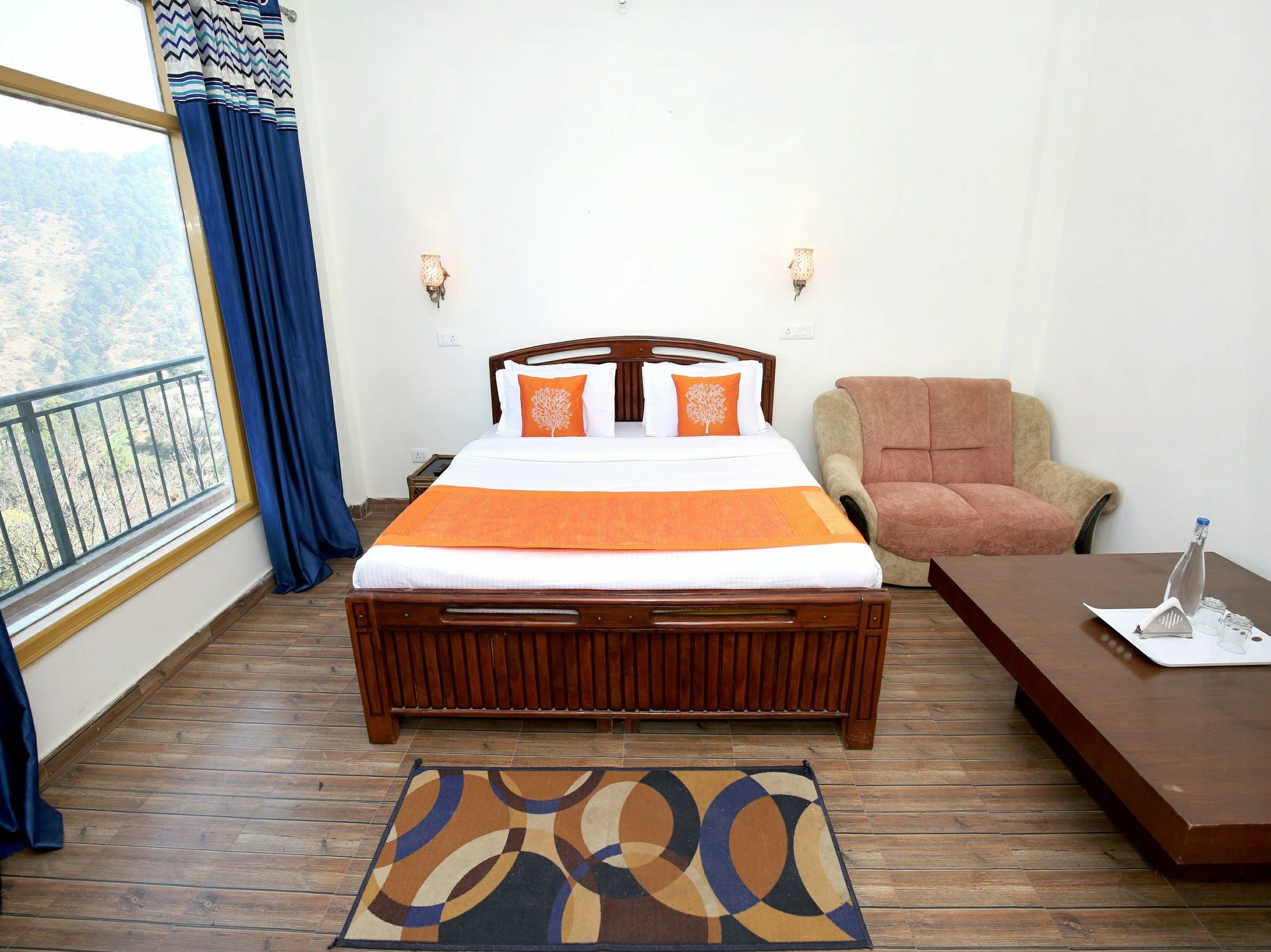 Oyo 12169 Home Rustic Villa Kasauli Ngoại thất bức ảnh